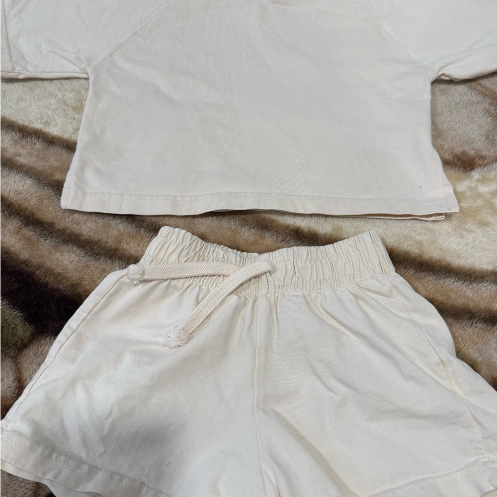 Zara Cream Kids Set